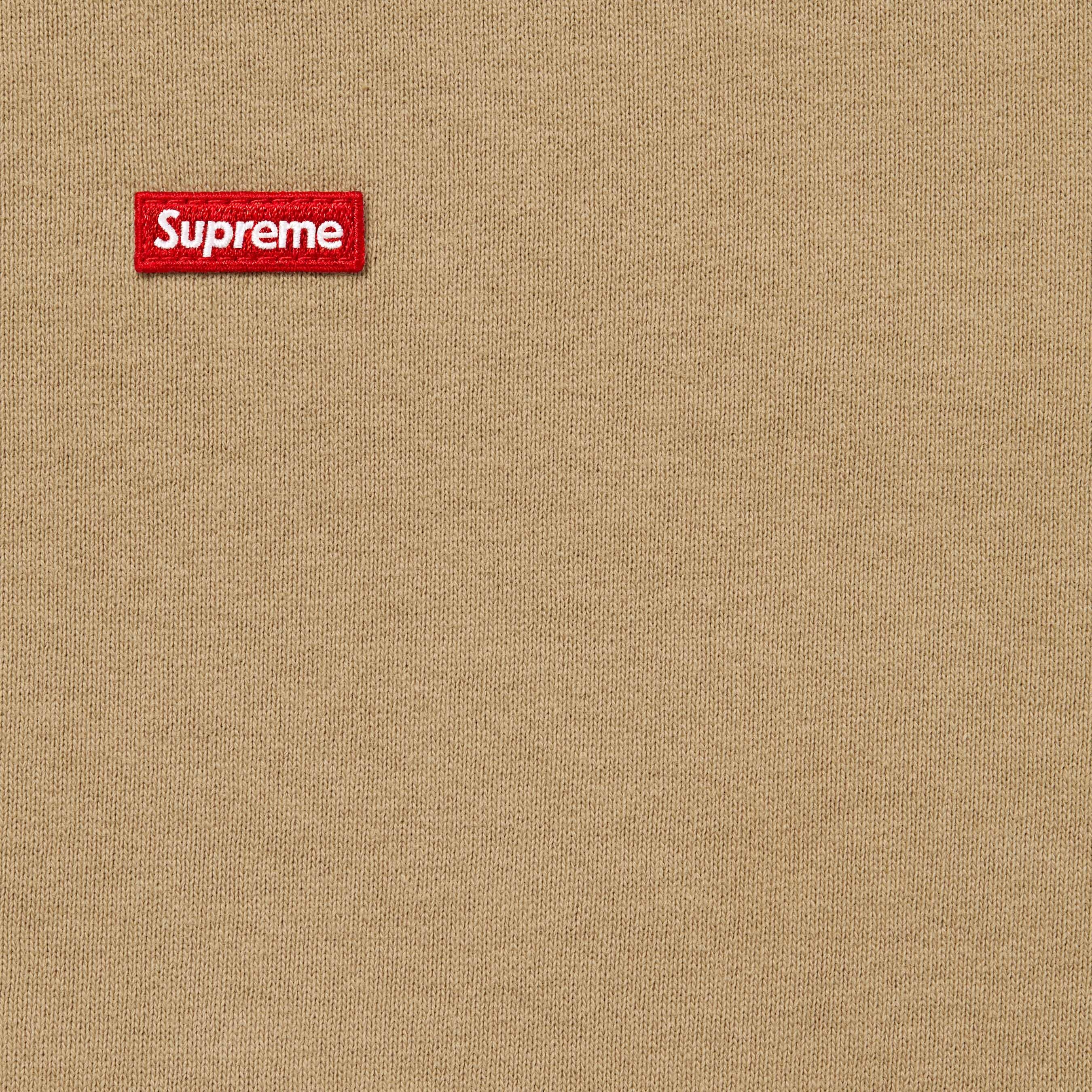 Small Box Zip Up Hooded Sweatshirt view 2